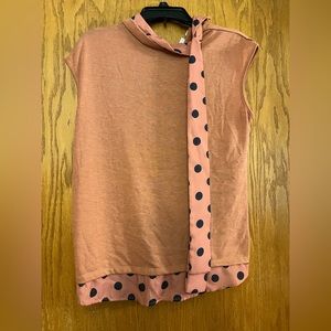 New York & Co Neck Tie Top